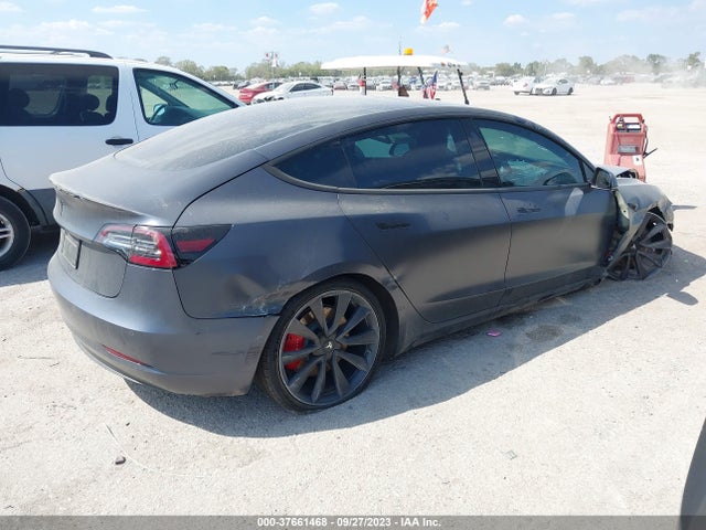 Tesla Model 3 Performance 2020 5YJ3E1EC2LF713463 Image 4