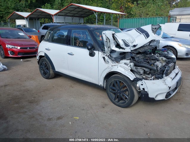 2014 MINI COOPER COUNTRYMAN WMWZC3C58EWP27895