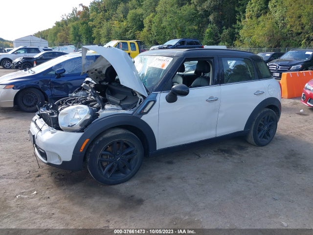2014 MINI COUNTRYMAN WMWZC3C58EWP27895 Photo 1