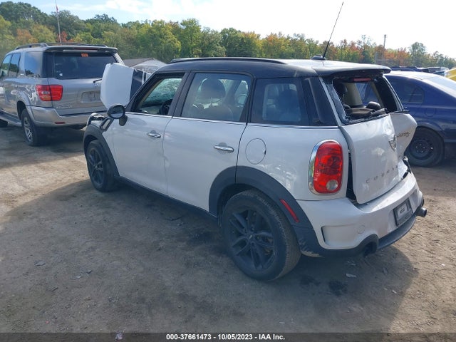 2014 MINI COUNTRYMAN WMWZC3C58EWP27895 Photo 2