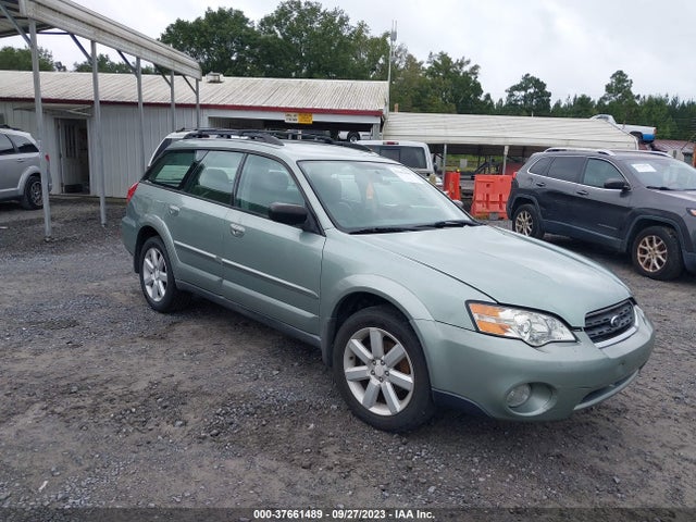2006 SUBARU LEGACY WAGON 4S4BP61C867338497 Photo 0