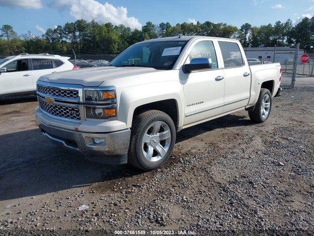 Chevrolet Silverado 1500 Ltz 2014 3GCUKSEC7EG417872 Image 2