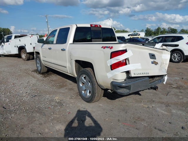 Chevrolet Silverado 1500 Ltz 2014 3GCUKSEC7EG417872 Image 3