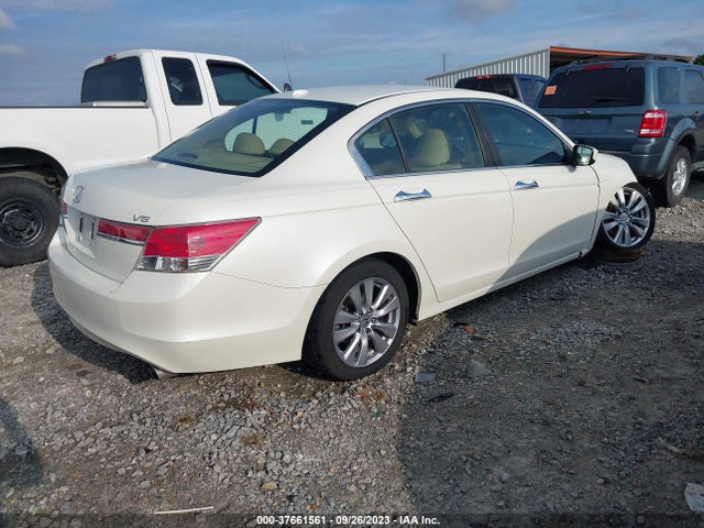 2011 HONDA ACCORD SDN EX-L VIN: 1HGCP3F83BA003125