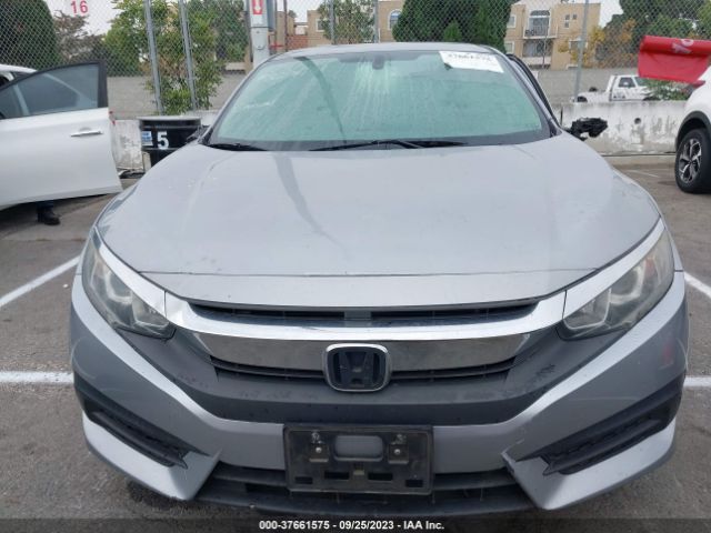 2HGFC2F56JH557266 Honda Civic Sedan Lx