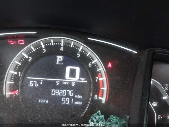 2HGFC2F56JH557266 Honda Civic Sedan Lx