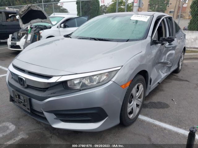 2HGFC2F56JH557266 Honda Civic Sedan Lx