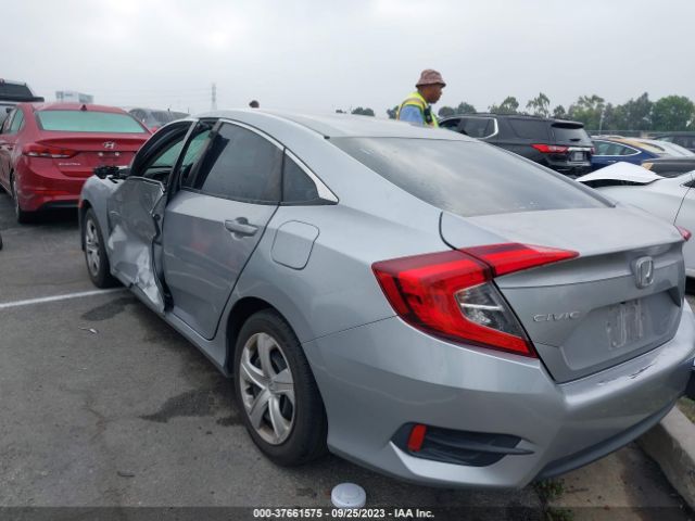 2HGFC2F56JH557266 Honda Civic Sedan Lx