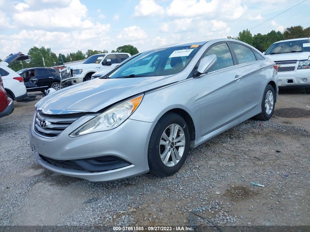 Hyundai SONATA GLS 2014 5NPEB4AC9EH924236 Image 2