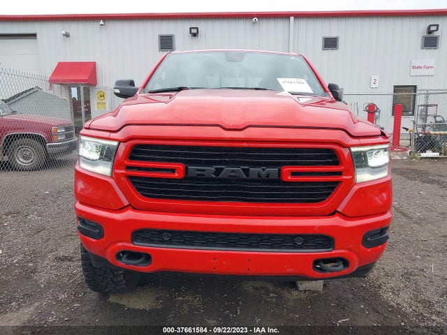 RAM 1500 Big Horn  4x4 5'7 Box 2020 1C6SRFFTXLN356294 Image 12