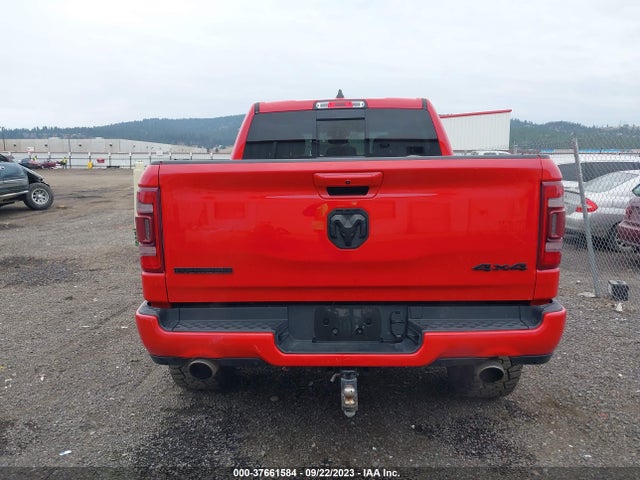 RAM 1500 Big Horn  4x4 5'7 Box 2020 1C6SRFFTXLN356294 Image 16