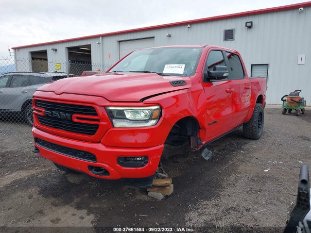 RAM 1500 Big Horn  4x4 5'7 Box 2020 1C6SRFFTXLN356294 Image 2