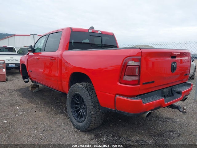 RAM 1500 Big Horn  4x4 5'7 Box 2020 1C6SRFFTXLN356294 Image 3