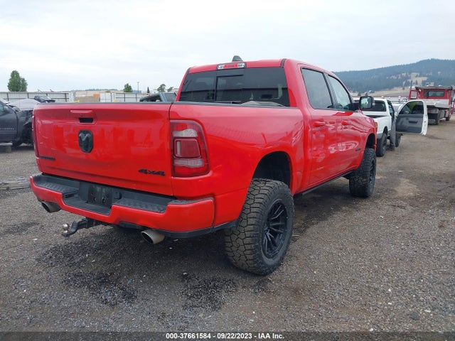 RAM 1500 Big Horn  4x4 5'7 Box 2020 1C6SRFFTXLN356294 Image 4