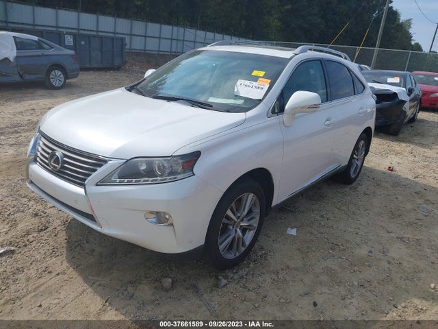 2T2ZK1BA8FC165009 Lexus RX 350