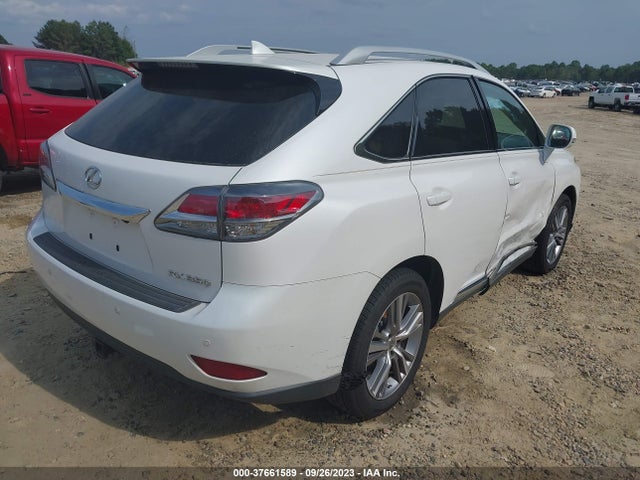 2T2ZK1BA8FC165009 Lexus RX 350