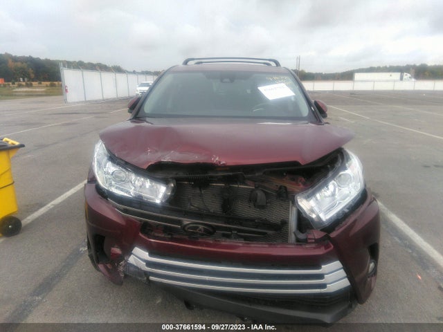 Toyota Highlander Le 2019 5TDBZRFH4KS925929 Image 12