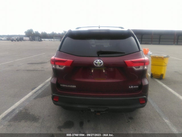 Toyota Highlander Le 2019 5TDBZRFH4KS925929 Image 16