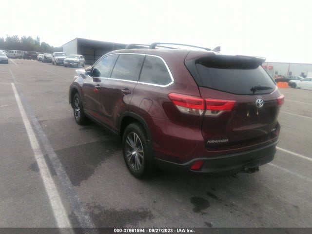 Toyota Highlander Le 2019 5TDBZRFH4KS925929 Image 3