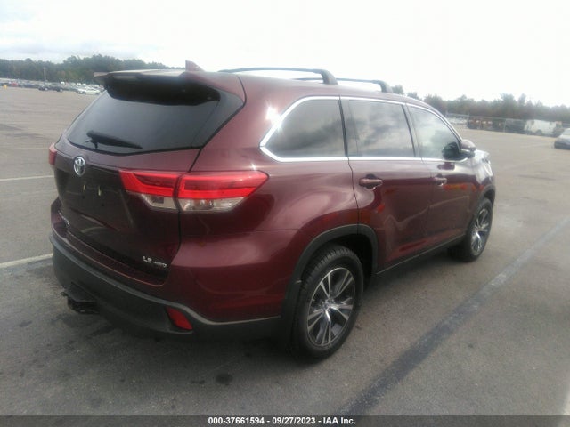 Toyota Highlander Le 2019 5TDBZRFH4KS925929 Image 4