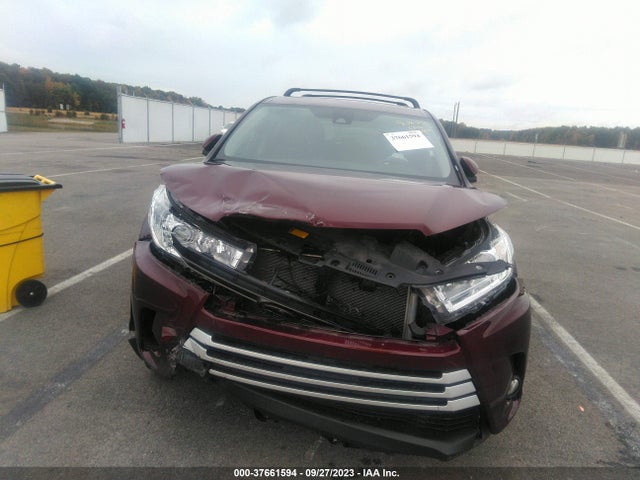 Toyota Highlander Le 2019 5TDBZRFH4KS925929 Image 6