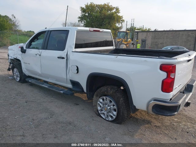 2022 CHEVROLET SILVERADO 2500HD LT VIN: 1GC1YNEY9NF313268