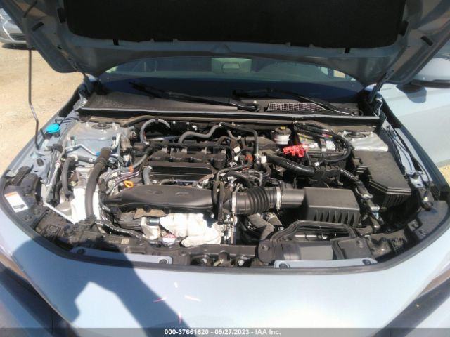 2HGFE1F94PH301286 Honda Civic Sedan Touring