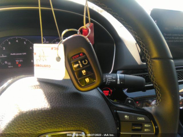 2HGFE1F94PH301286 Honda Civic Sedan Touring