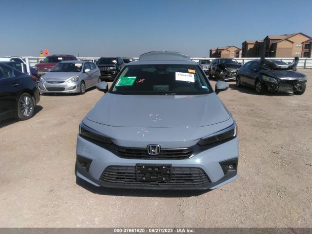 2HGFE1F94PH301286 Honda Civic Sedan Touring