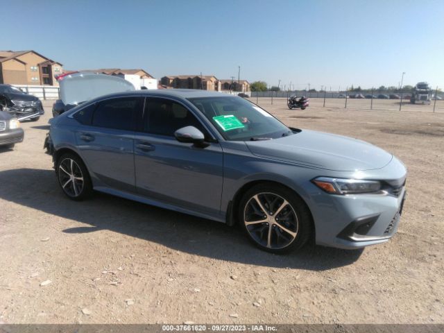 2HGFE1F94PH301286 Honda Civic Sedan Touring