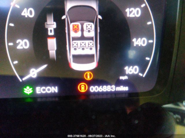 2HGFE1F94PH301286 Honda Civic Sedan Touring