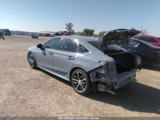 2HGFE1F94PH301286 Honda Civic Sedan Touring