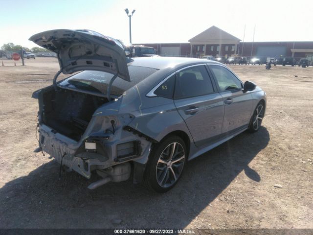 2HGFE1F94PH301286 Honda Civic Sedan Touring