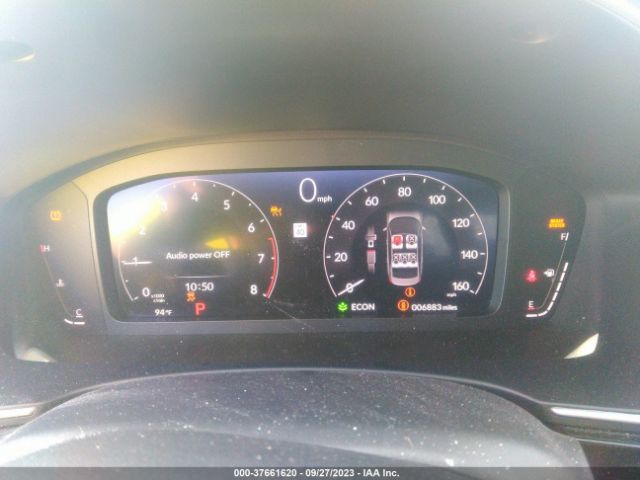 2HGFE1F94PH301286 Honda Civic Sedan Touring