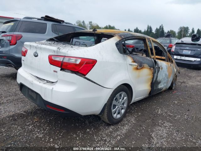 KNADM4A30E6406416 KIA RIO LX