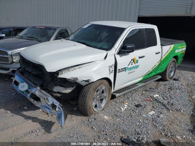 RAM 1500 Slt 2014 1C6RR6GT5ES408352 Image 2
