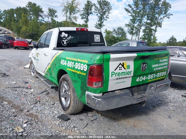 RAM 1500 Slt 2014 1C6RR6GT5ES408352 Image 3