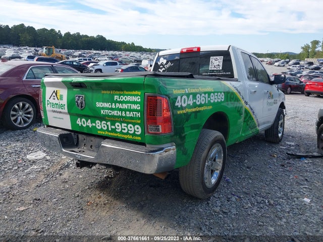 RAM 1500 Slt 2014 1C6RR6GT5ES408352 Image 4