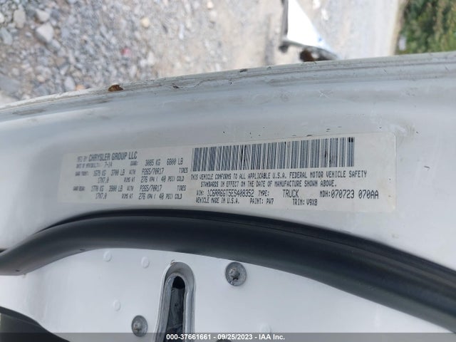 RAM 1500 Slt 2014 1C6RR6GT5ES408352 Image 9