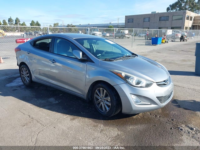 Hyundai ELANTRA SE 2015 5NPDH4AE8FH605987 Image 1