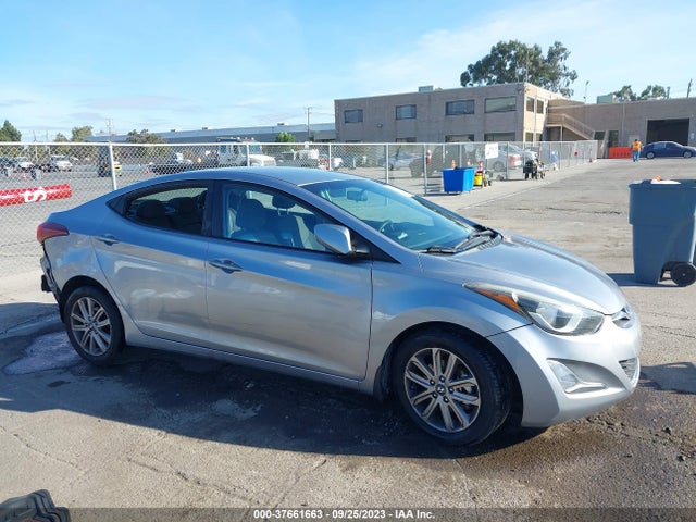 Hyundai ELANTRA SE 2015 5NPDH4AE8FH605987 Image 13