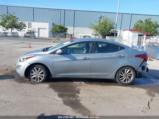 Hyundai ELANTRA SE 2015 5NPDH4AE8FH605987 Image 14