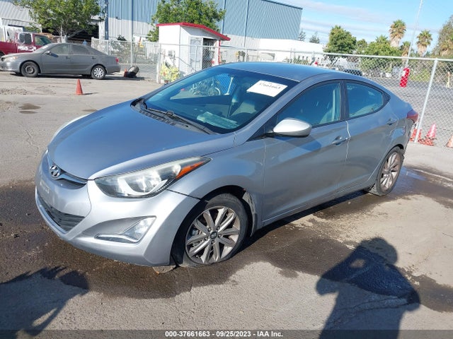 Hyundai ELANTRA SE 2015 5NPDH4AE8FH605987 Image 2
