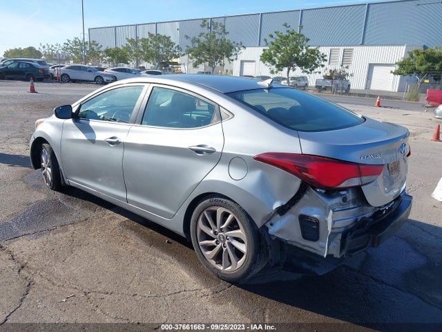 Hyundai ELANTRA SE 2015 5NPDH4AE8FH605987 Image 3