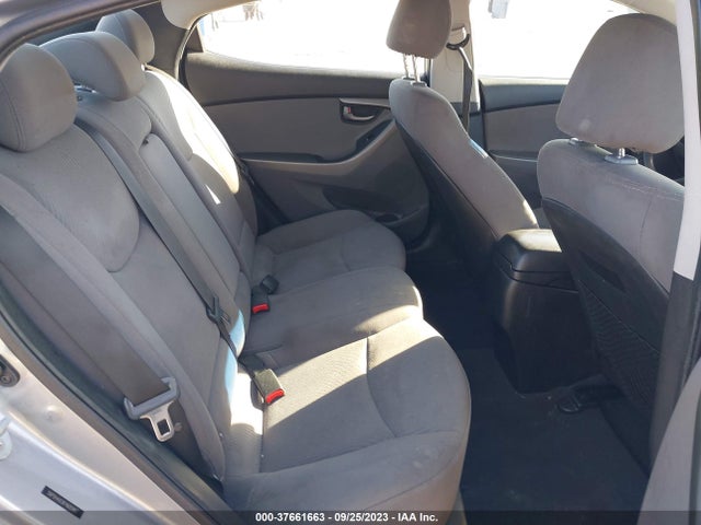 Hyundai ELANTRA SE 2015 5NPDH4AE8FH605987 Image 8
