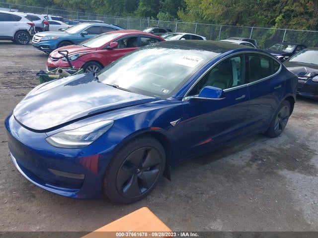 Tesla Model 3 Long Range 2020 5YJ3E1EB6LF782986 Image 2