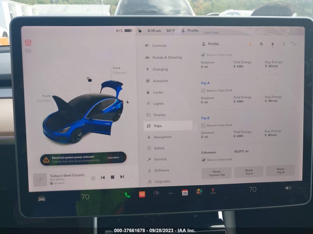 Tesla Model 3 Long Range 2020 5YJ3E1EB6LF782986 Image 7