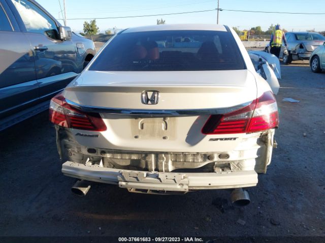 1HGCR2F54HA206611 Honda Accord Sedan Sport
