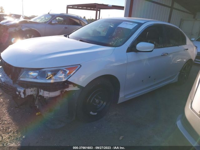 1HGCR2F54HA206611 Honda Accord Sedan Sport