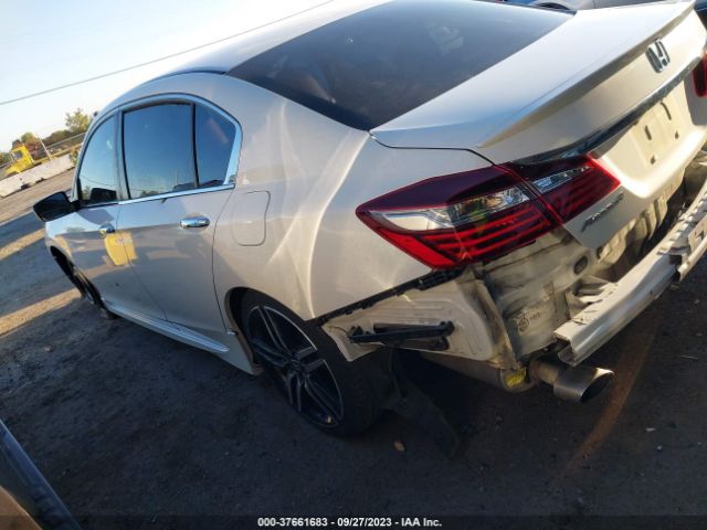 1HGCR2F54HA206611 Honda Accord Sedan Sport